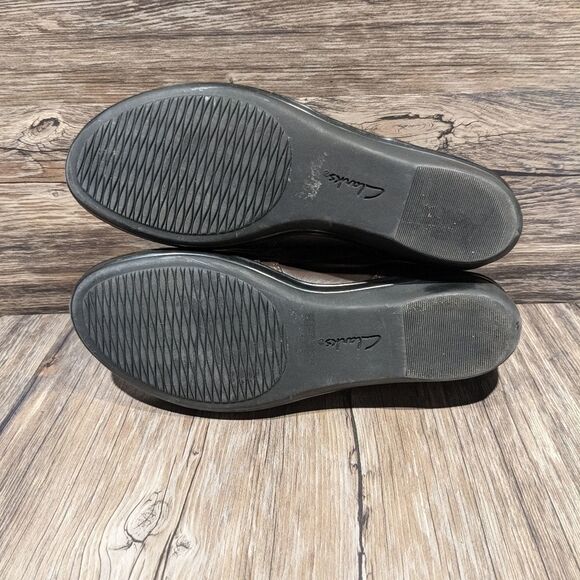 Clarks Soft Cushion Marigold Slip Ons SZ 7 13288 - Picture 7 of 8